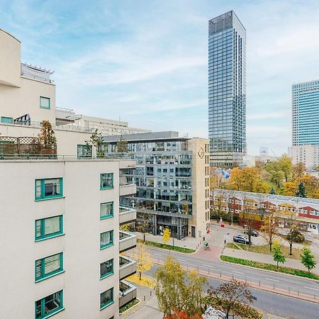 Grzybowska P&O Serviced Apartments Warszawa Exteriör bild