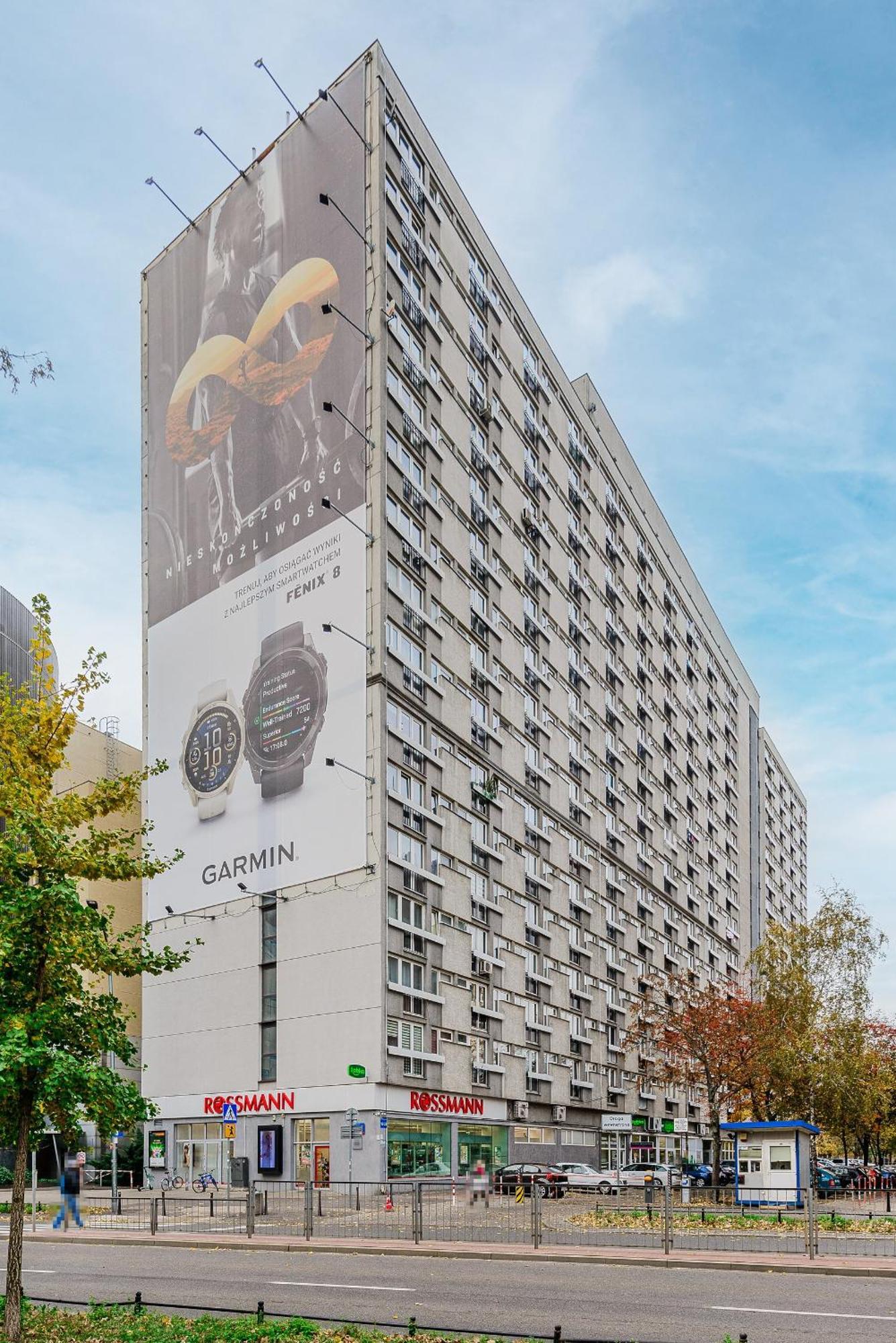Grzybowska P&O Serviced Apartments Warszawa Exteriör bild
