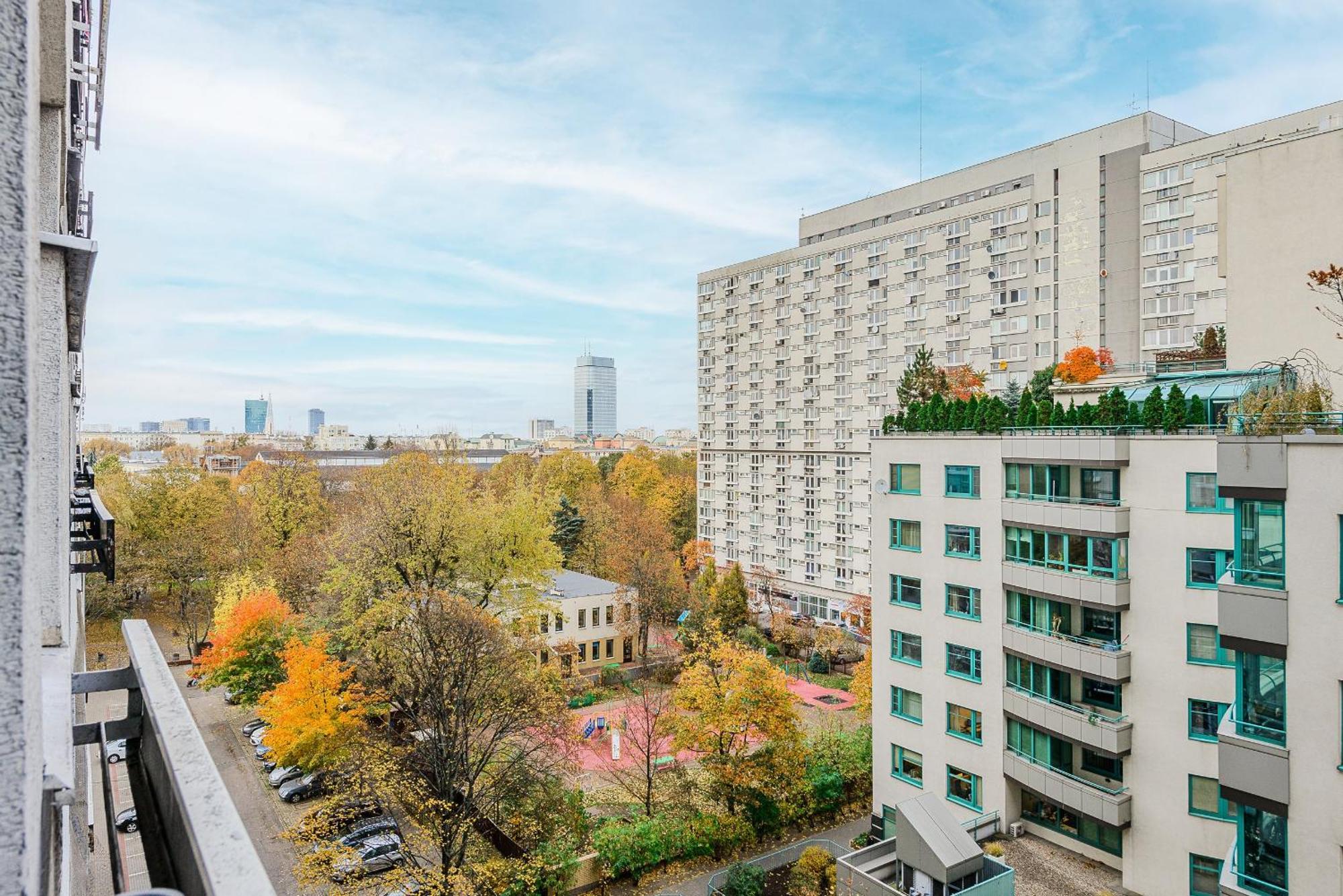 Grzybowska P&O Serviced Apartments Warszawa Exteriör bild
