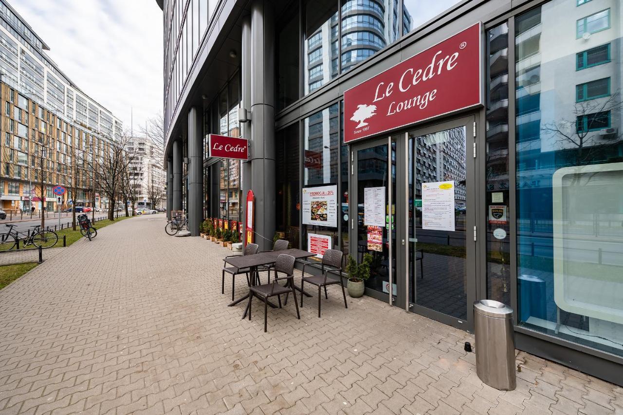 Grzybowska P&O Serviced Apartments Warszawa Exteriör bild
